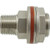 Stainless Bulkhead - 1/2 in. FPT x 1/2 in. MPT Stainless Bulkhead - 1/2 in. FPT x 1/2 in. MPT