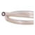 Thick-Wall Clear Beverage Tubing 3/16" ID X 7/16" OD - 5 Foot