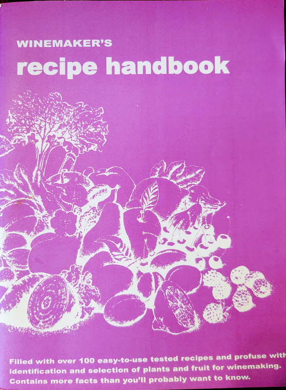 Winemakers Recipe Handbook Cover