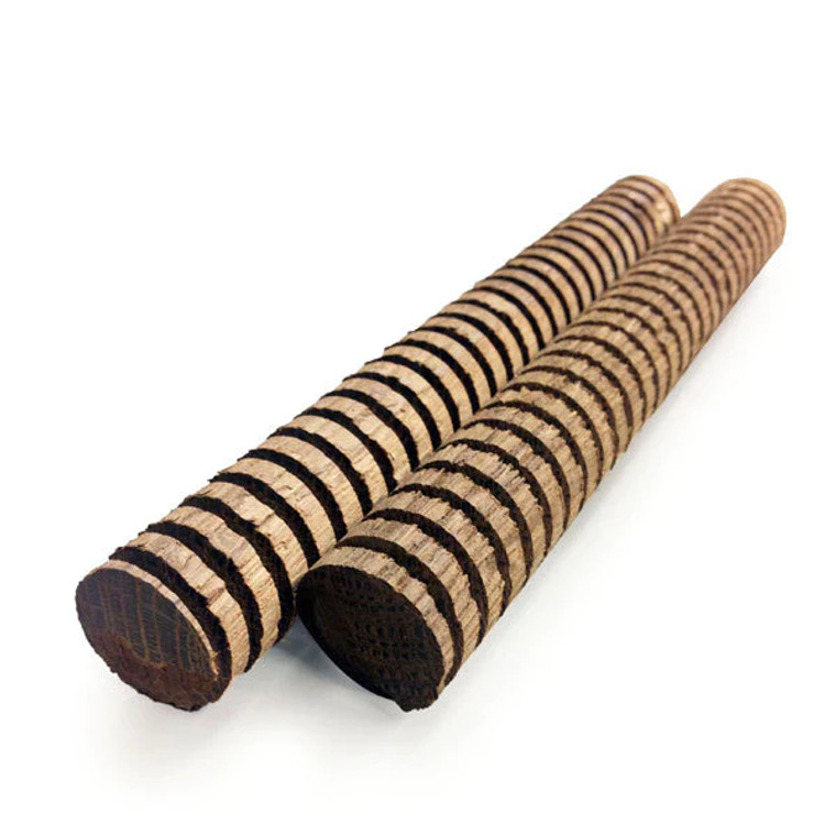 INFUSION OAK SPIRAL - AMERICAN LIGHT TOAST 8" 2/PK