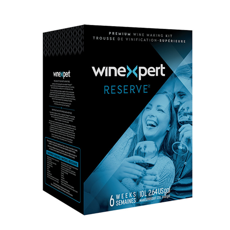 Winexpert reserve 6 gallon wine making kit