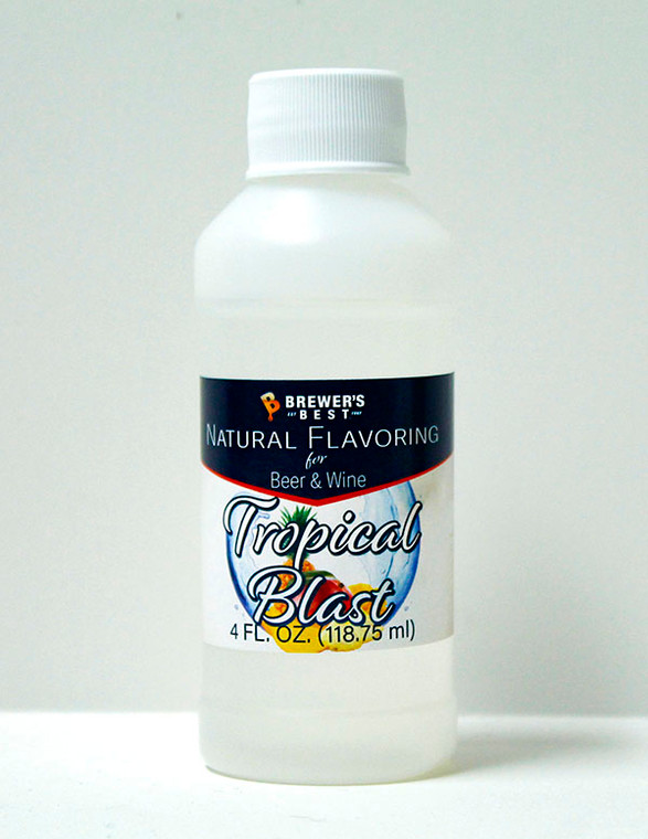 Brewer's Best Natural Tropical Blast Fruit Flavoring Extract 4 oz