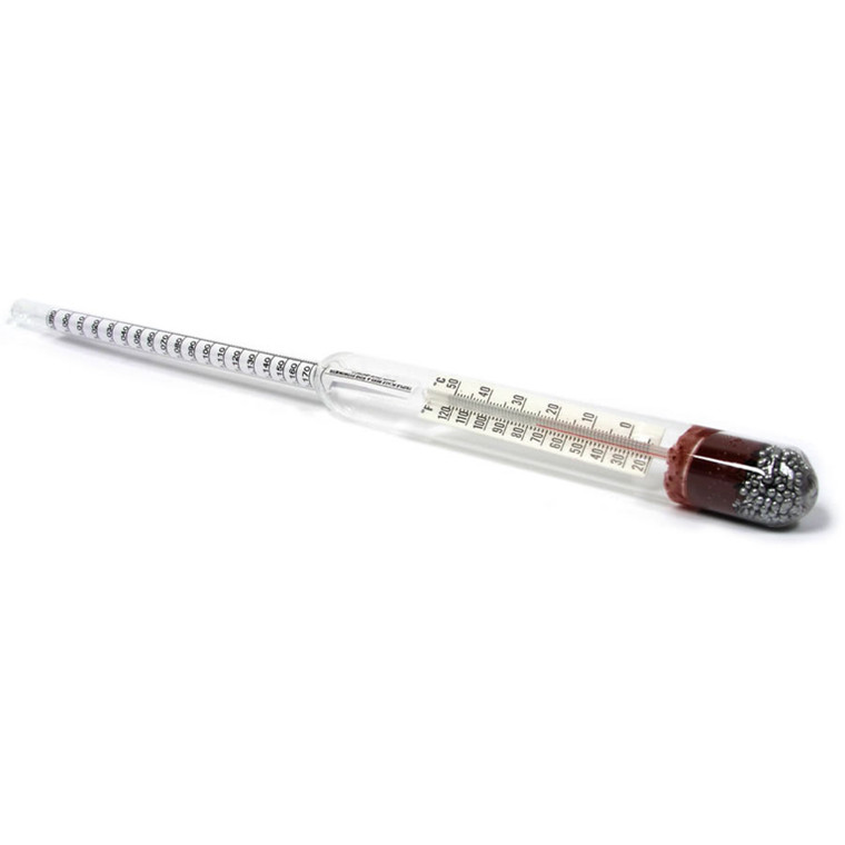 Triple Scale Beer and Wine Hydrometer
