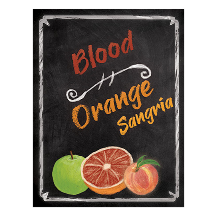 Blood Orange Sangria Wine Labels 30/PACK