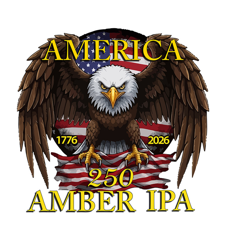 AMERICA 250 AMBER IPA by Brewers Best beer ingredient kit makes 5 gal (LIMITED)