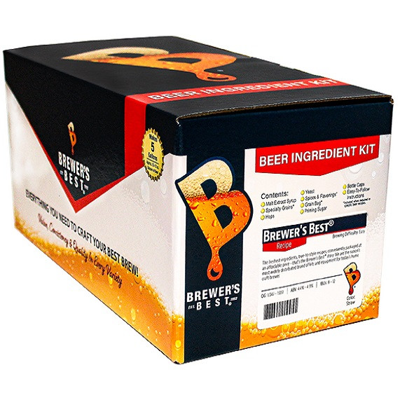 Kickin' Apple American Light Brewers Best Limited 5 gallon beer ingredient kit