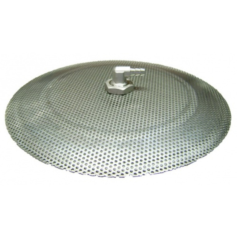 Stainless Steel Domed False Bottom (12" Diameter)