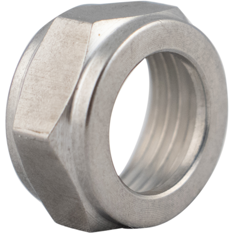 Stainless Tailpiece Hex Nut