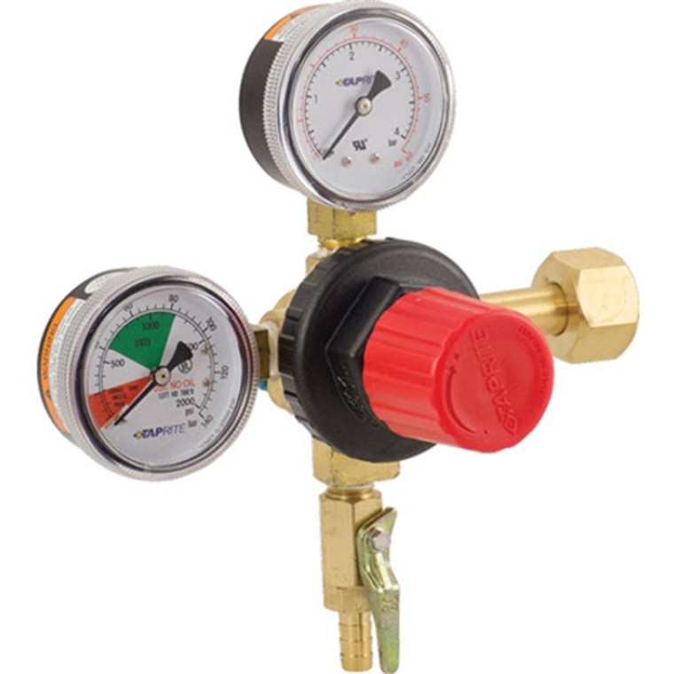 CO2 Regulator (Taprite) - Dual Gauge