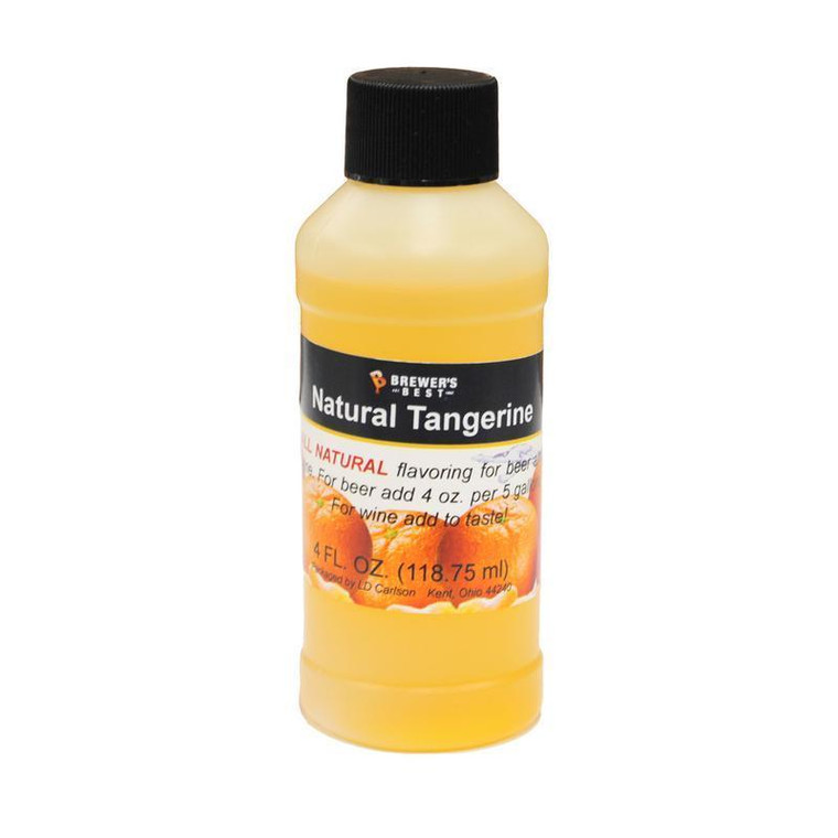 NATURAL TANGERINE FLAVORING EXTRACT 4 OZ