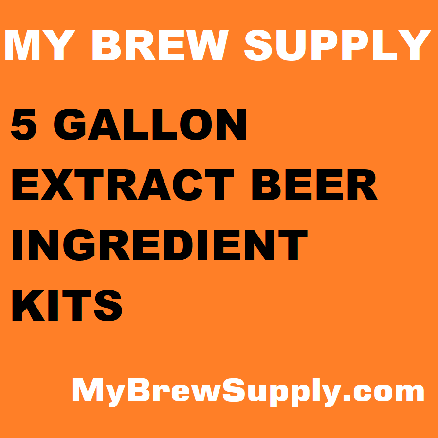 My Brew Supply Extract Beer Kits My Brew Supply Extract Beer Kits