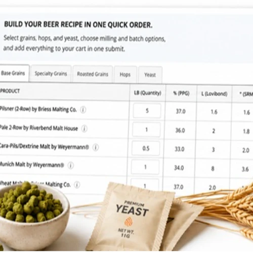Build Your Own Beer Recipe Kit