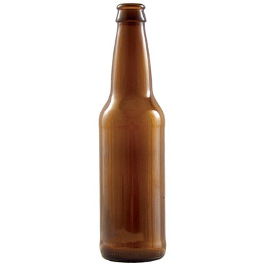 12 oz Clear Beer Bottle with Crown Finish (Clear Case of 24) - Philly  Homebrew Outlet