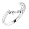 2-B Platinum Diamond GuyDesign Wedding Ring