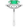 10490DG.9344421.02025202.124443.9 - as per FTC guidelines - Certified, Real Beryl Emerald, Grown in a Lab - Chatham Brand