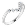 ⚜️ .GuyDesign® - Tiara Halo Cocktail Ring Design #344421.9, Band #444421.1