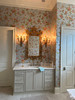 Classic Elements, GuyDesign Bathroom Project Chinese Chippendale Mirror, Gold Leaf, USA made - 10881