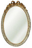 6102 - Oval Mirror - Custom Finish