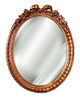 60985110 - Oval Mirror - Custom Finish