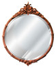 Classic Elements, 34.5" Round Shape Beveled Glass Reproduction Mirror, Custom Finish - Round Mirror - Custom Finish, 6084