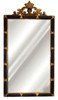 Classic Elements, 46" Rectangular Shape Plate Glass Reproduction Mirror, Custom Finish, 6070