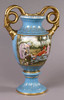 Luxury Hand Painted Reproduction Sevres Style Porcelain, 20 Inch Tabletop | Mantel Vase
