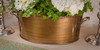 5907 725 UG - Antique Brass Centerpiece | Planter