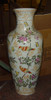 Fleurit Oiseaux et les Papillons, Luxury Handmade Chinese Porcelain, 18.5t x 7d Mantel Vase | Jardiniere, Style 569