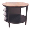 Custom Decorator - Hardwood Hand Made - Contemporary Round 41 Inch Kitchen Island