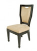 Ebony Black Mirror - Accent, Dining Side Chair - Modern Contemporary Style