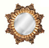 Classic Elements, Round 35"t x 35"w Eight Point Bevel Glass Accent Mirror, Custom Finish, 5400