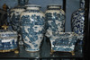 Indigo Blue and White Pagoda - Luxury Chinese Porcelain Styles - IIA small grouping of LCP Styles - I