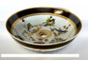 Bluebird Nature Scene - Luxury Handmade Reproduction Chinese Porcelain - 14 Inch Vessel Lavatory Sink - Style C41 Black Rim