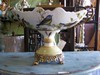 Luxury Chinese Porcelain - Bluebird Nature Scene