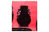 Ebony Black Glaze Decorator Solid - Luxury Handmade Chinese Porcelain - 18 Inch Vase | Jardiniere Style B23 Ebony Black Glaze Decorator Solid - Luxury Handmade Chinese Porcelain - 18 Inch Vase | Jardiniere Style B23