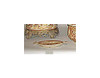 Burgundy Medallion and Gold, Luxury Handmade Reproduction Chinese Porcelain, 9 Inch Small Tray | Soap Dish, Style 702