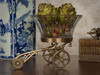 4198 - B233TN - D 1 Crystal Bowl | Dish Rickshaw Cart