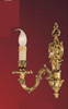 4040 FB - Early Rococo, Regence Wall Bracket Sconce Pair - A4000 | 1