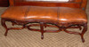 Hand Carved European Reproduction of an Antique 60 Inch Bench