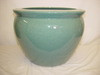 Celadon Decorator Crackle - Luxury Handmade Chinese Porcelain - 06 Inch Fish Bowl | Fishbowl | Planter - Style 35