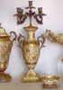 3693 AM |645E - Ormolu Mount Statement Candelabrum