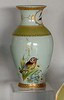 Luxury Chinese Porcelain - Bluebird Nature Scene