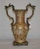 Luxury Chinese Porcelain - Burgundy Medallion