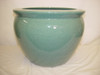 Celadon Decorator Crackle - Luxury Handmade Chinese Porcelain - 20 Inch Fish Bowl | Fishbowl | Planter | Table Base - Style 35