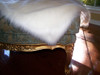 Polar White Fox Luxaire Faux Fur Throw - Natural look and Luxuriously Soft - Extra Large 58" X 71", 3479