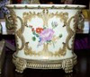 ⚜️ .LCP 3039 - Ivory and Golden Floral