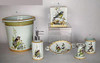 LCP Pattern - Luxury Handmade Reproduction Chinese Porcelain - Vanity Set