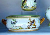 Style 591 - Bluebird Nature Scene - Luxury Handmade Reproduction Chinese Porcelain - 16 Inch Foot Bath | Centerpiece | Planter Style 591 Style 591 - Bluebird Nature Scene - Luxury Handmade Reproduction Chinese Porcelain - 16 Inch Foot Bath | Centerpiece | Planter Style 591