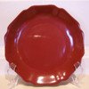 Orange Red Decorator Solid - Luxury Chinese Porcelain Pattern