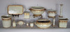 Neo Classical Ivory and Gold - Luxury Chinese Porcelain Pattern - 02